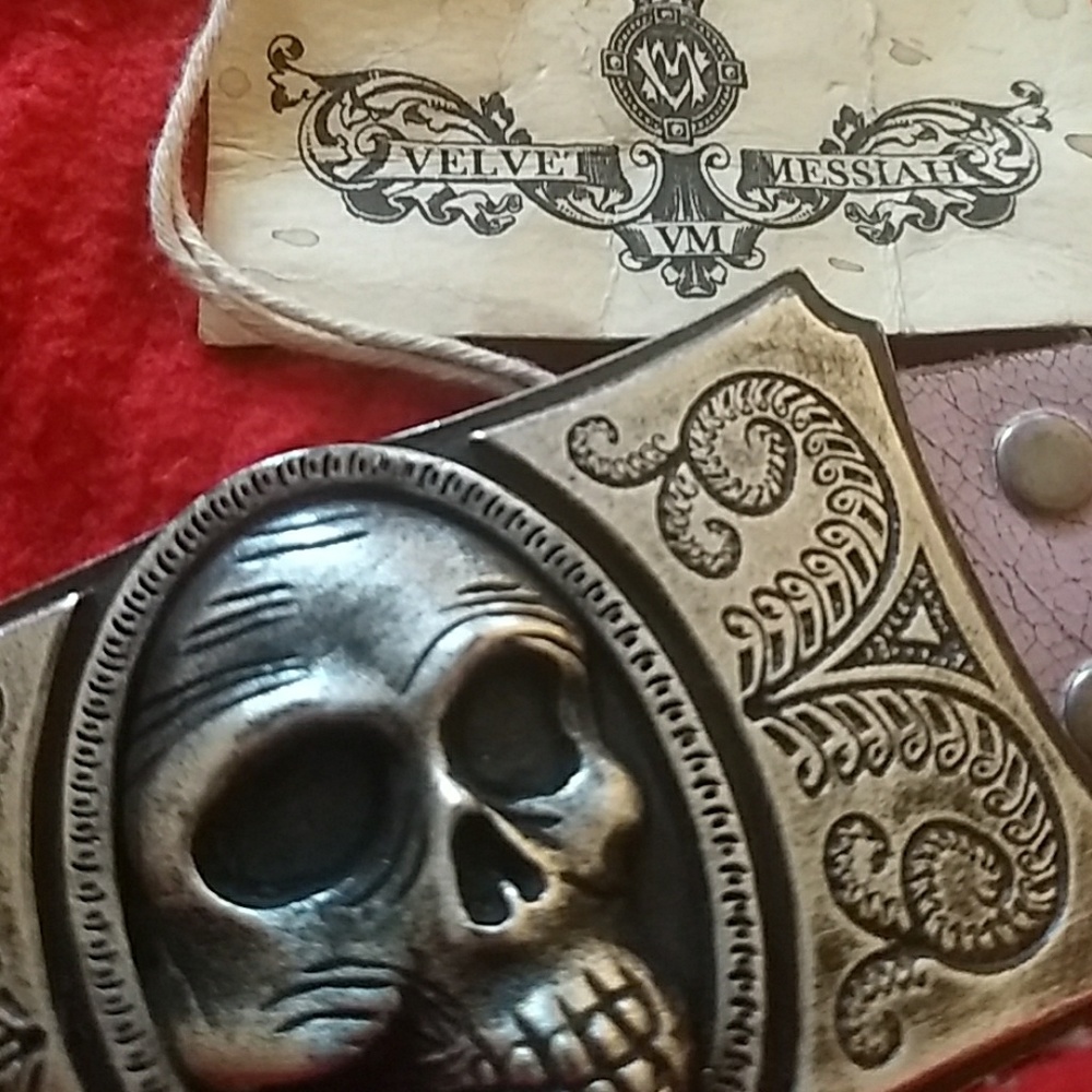 Velvet Messiah Belt Size 36